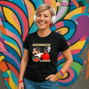 Tricou Kendrick Lamar, muzica R&B, Dama | Barbat | Copii, Culoare Negru - Img 13