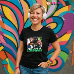 Tricou Kendrick Lamar - Quote, muzica RAP, Dama | Barbat | Copii, Culoare Negru - Img 13