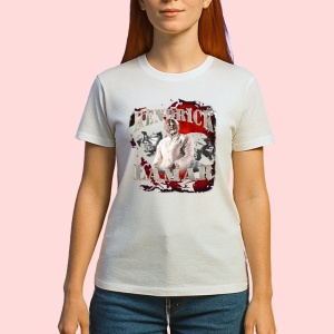 Tricou Kendrick Lamar - Red Split, muzica RAP, Dama | Barbat | Copii