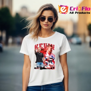 Tricou Kevin Magnussen Poster Colaj Echipa Haas Formula 1, Copii | Dama | Barbat - Img 9