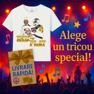 Tricou Kid 'n Play, muzica POP, Dama | Barbat | Copii - Img 4