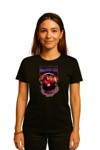Tricou KPOP dama cu trupa formatia BLACK PINK IN YOUR AREA , music Coreean 151 - Img 2