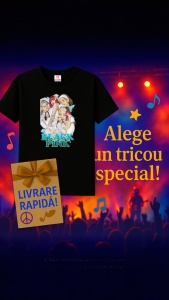 Tricou KPOP dama cu trupa formatia BLACKPINK 8 , music Coreean 167 - Img 7