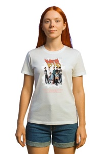 Tricou KPOP dama cu trupa formatia BTS 1 , music Coreean 176 - Img 3