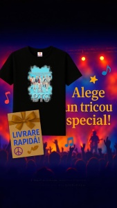 Tricou KPOP dama cu trupa formatia BTS 3 , music Coreean 180 - Img 6