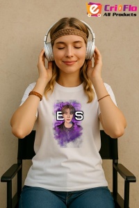 Tricou KPOP dama cu trupa formatia BTS SUGA , music Coreean 194 - Img 8
