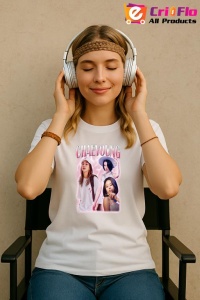 Tricou KPOP dama cu trupa formatia CHAEYOUNG 10 , music Coreean 199