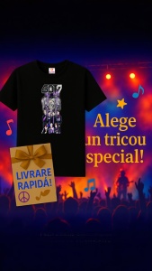 Tricou KPOP dama cu trupa formatia GOT7 , music Coreean 213 - Img 7