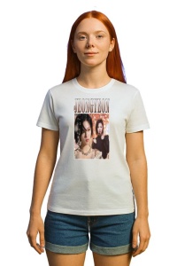 Tricou KPOP dama cu trupa formatia JEONGYEON , music Coreean 229 - Img 3