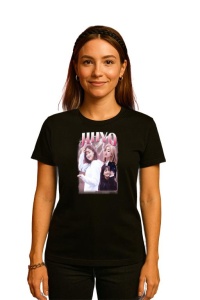 Tricou KPOP dama cu trupa formatia JIHYO 3 , music Coreean 233 - Img 2