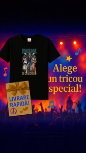 Tricou KPOP dama cu trupa formatia JUNGKOOK GOLDEN , music Coreean 248 - Img 6