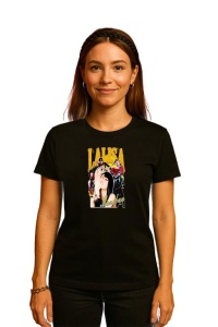 Tricou KPOP dama cu trupa formatia LALISA , music Coreean 251 - Img 2