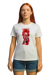 Tricou KPOP dama cu trupa formatia REDVELVET , music Coreean 279 - Img 3