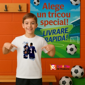 Tricou Kylian Mbape 7 PSG best - Copii | Dama | Barbat - Img 6