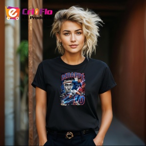 Tricou Kylian Mbappe Franta Atacant Vedeta Fotbal, din bumbac 100%, tricou negru Copii | Dama | Barbat - Img 8