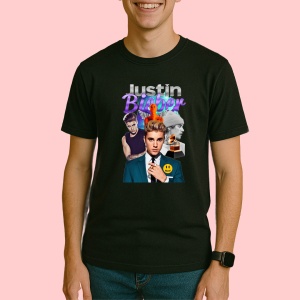 Tricou Kylie Jenner - Glam Style, muzica RAP, Dama | Barbat | Copii, Culoare Negru - Img 2
