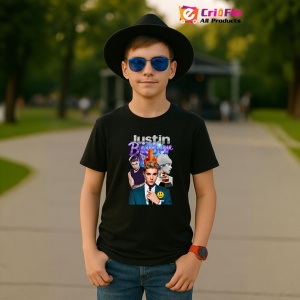 Tricou Kylie Jenner - Glam Style, muzica RAP, Dama | Barbat | Copii, Culoare Negru - Img 5