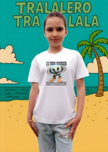Tricou La Vaca Saturno Saturnita 2 ** Tralalero Tralala Copii | Dama | Barbat - Img 4