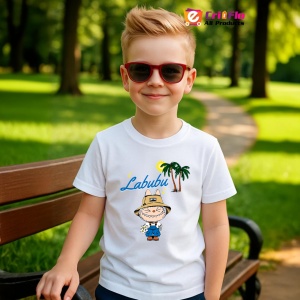 Tricou Labubu detectiv, Unisex Dama si Barbat | Copii - Img 5