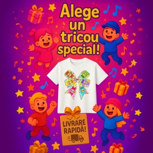 Tricou Labubu fundita mare, Unisex Dama si Barbat | Copii - Img 6