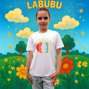 Tricou Labubu spirit animal, Unisex Dama si Barbat | Copii - Img 3