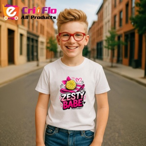 Tricou Lamaie Fata cu gust intens, Fructe, Copii | Dama - Img 5
