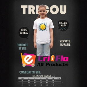 Tricou Lamaie galbena si stropi de energie, Fructe, Copii | Dama - Img 8