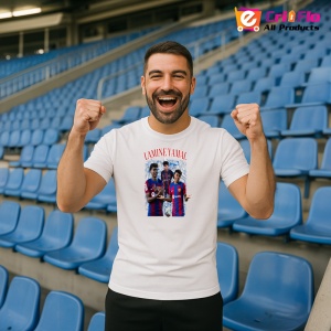 Tricou Lamine Yamal BarcelonaFc - Copii | Dama | Barbat - Img 9