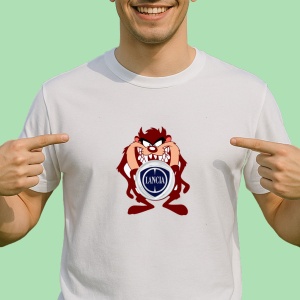 Tricou Lancia Tazz Zambeste Amenintator | Unisex Dama si Barbat