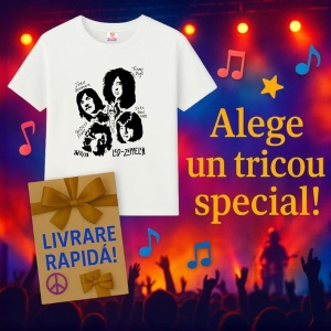 Tricou Led Zeppelin - Sketch, muzica POP, Dama | Barbat | Copii - Img 6