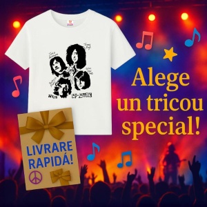 Tricou Led Zeppelin - Sketch, muzica POP, Dama | Barbat | Copii - Img 13