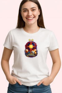 Tricou Legenda De Pe Stadion Fotbal Emblema V3, din bumbac 100% , tricou alb pentru Copii | Dama | Barbat - Img 3