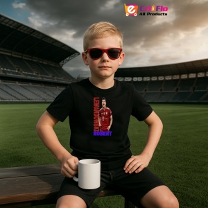 Tricou Lewandowski Robert Bayern Prezentare - Copii | Dama | Barbat - Img 5
