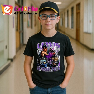 Tricou Lewis Hamilton Formula 1, Copii | Dama | Barbat - Img 6