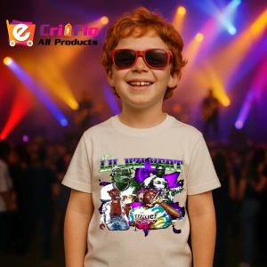 Tricou Lil Uzi Vert - Purple Squad, muzica INDIE, Dama | Barbat | Copii - Img 9
