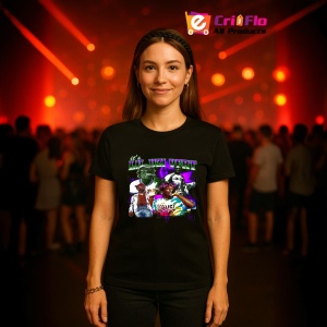 Tricou Lil Uzi Vert - Purple Squad, muzica INDIE, Dama | Barbat | Copii, Culoare Negru - Img 12