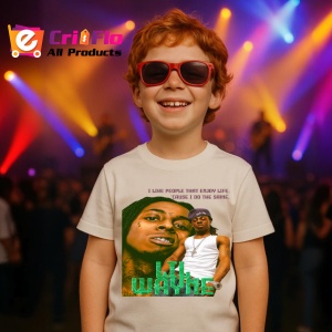 Tricou Lil Wayne, muzica Indie Pop, Dama | Barbat | Copii - Img 11