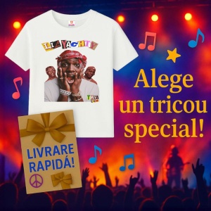 Tricou Lil Yachty - Hands on Head, muzica Pop Rock, Dama | Barbat | Copii - Img 5