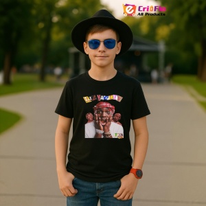 Tricou Lil Yachty - Hands on Head, muzica Rap, Dama | Barbat | Copii, Culoare Negru - Img 6
