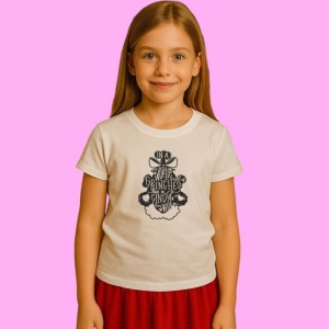 Tricou Lumea E Plina De Grinchi Cindy Lou, din bumbac 100%, tricou alb, Copii | Dama | Barbat