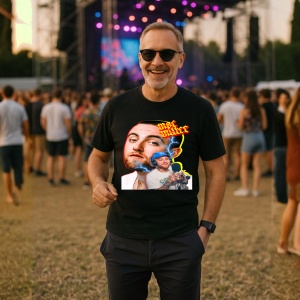 Tricou Mac Miller (1), muzica Rap, Dama | Barbat | Copii, Culoare Negru - Img 9