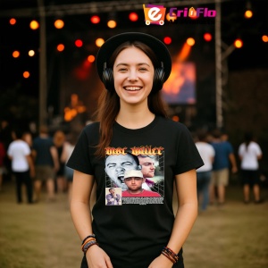 Tricou Mac Miller - Colaj fete alb-rosu, muzica Pop, Dama | Barbat | Copii, Culoare Negru - Img 5