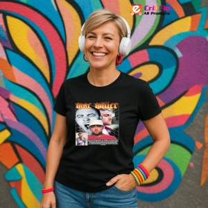Tricou Mac Miller - Colaj fete alb-rosu, muzica Pop, Dama | Barbat | Copii, Culoare Negru - Img 13