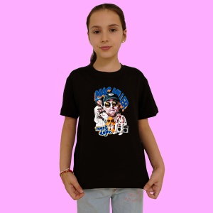 Tricou Mac Miller - Most Dope stil colaj, muzica Rap, Dama | Barbat | Copii, Culoare Negru - Img 2