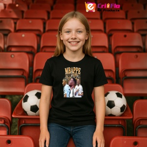 Tricou Madrid Real Mbappe Best Love - Copii | Dama | Barbat - Img 4