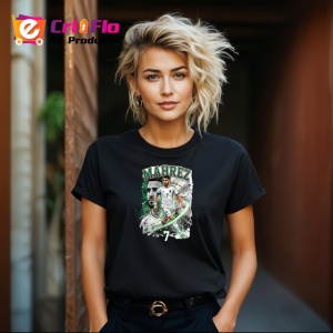 Tricou Mahrez Algeria Echipa Nationala Fotbal, din bumbac 100%, tricou negru Copii | Dama | Barbat - Img 8