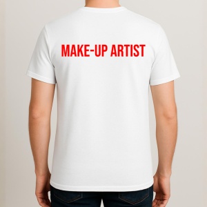 Tricou MAKE UP ARTIST, Personalizat | Unisex Dama si Barbat