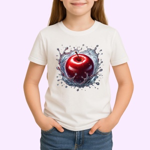 Tricou Mar rosu si val de apa, Fructe, Copii | Dama