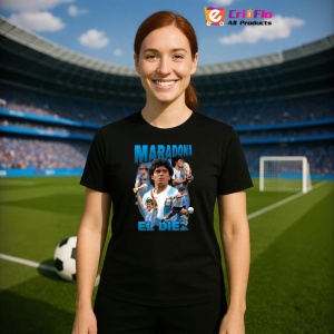 Tricou Maradona El diez - Copii | Dama | Barbat - Img 10