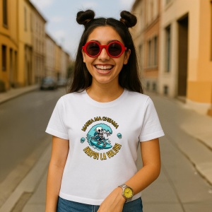 Tricou Marea Ma cheama inapoi la valuri - Ocean Calling - Copii | Dama | Barbat - Img 3